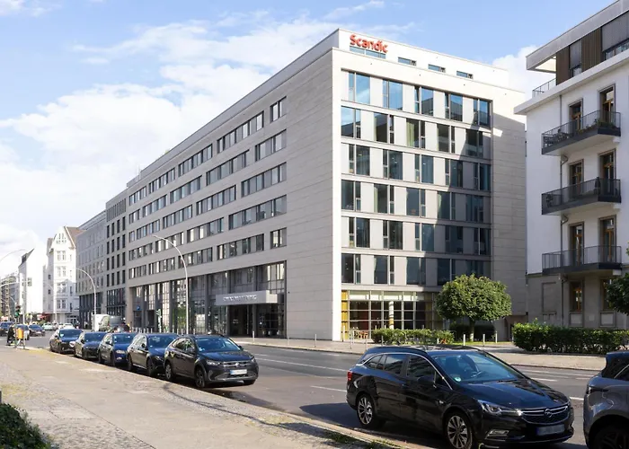 Scandic Charlottenburg Berlín